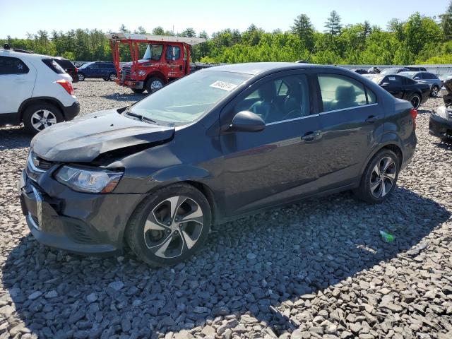  Salvage Chevrolet Sonic