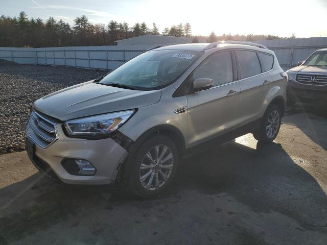  Salvage Ford Escape