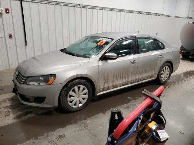  Salvage Volkswagen Passat