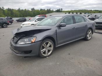  Salvage Volkswagen Passat