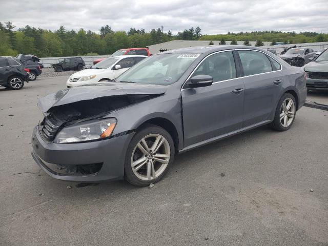  Salvage Volkswagen Passat