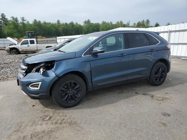  Salvage Ford Edge