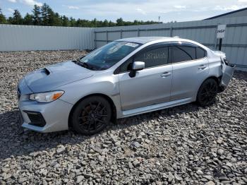  Salvage Subaru WRX