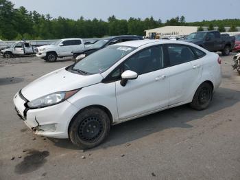  Salvage Ford Fiesta