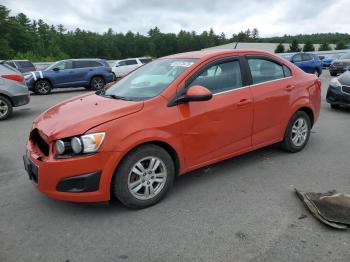  Salvage Chevrolet Sonic