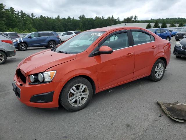  Salvage Chevrolet Sonic