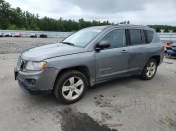  Salvage Jeep Compass