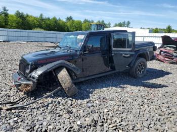  Salvage Jeep Gladiator