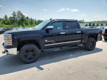  Salvage Chevrolet Silverado