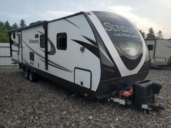  Salvage Aro Trailer
