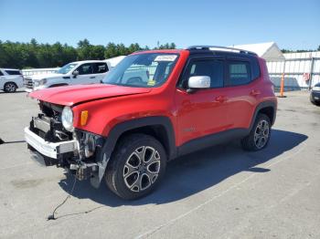  Salvage Jeep Renegade