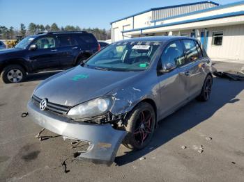  Salvage Volkswagen Golf