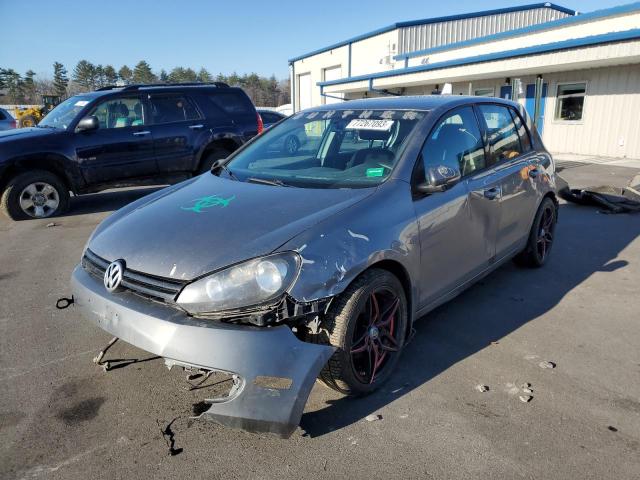  Salvage Volkswagen Golf