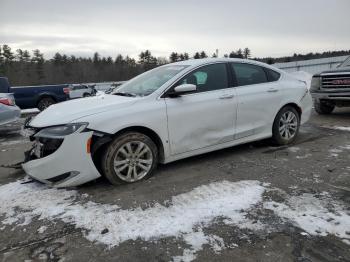  Salvage Chrysler 200