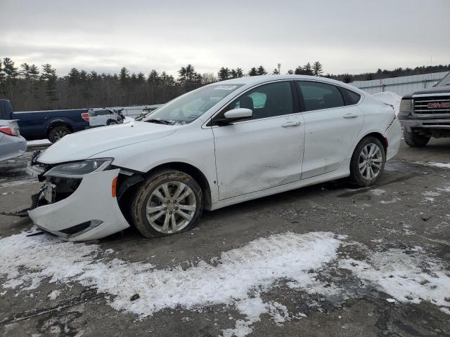  Salvage Chrysler 200