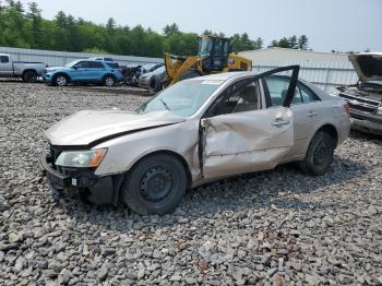  Salvage Hyundai SONATA