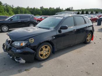 Salvage Subaru Impreza