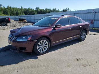  Salvage Volkswagen Passat