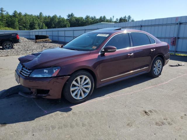  Salvage Volkswagen Passat