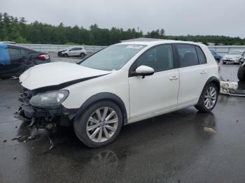  Salvage Volkswagen Golf
