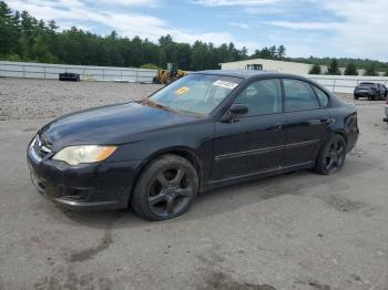  Salvage Subaru Legacy