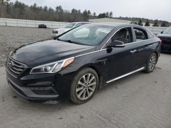  Salvage Hyundai SONATA