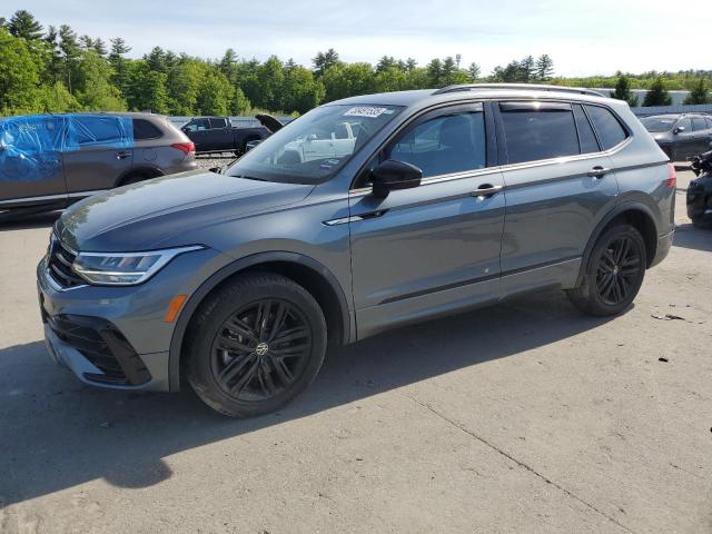  Salvage Volkswagen Tiguan