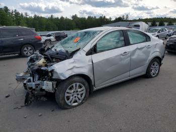  Salvage Chevrolet Sonic