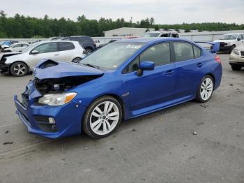  Salvage Subaru WRX