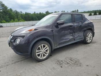  Salvage Nissan JUKE