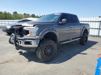  Salvage Ford F-150
