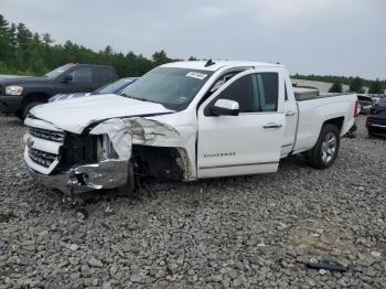  Salvage Chevrolet Silverado