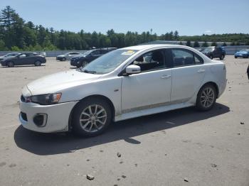  Salvage Mitsubishi Lancer