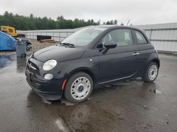  Salvage FIAT 500
