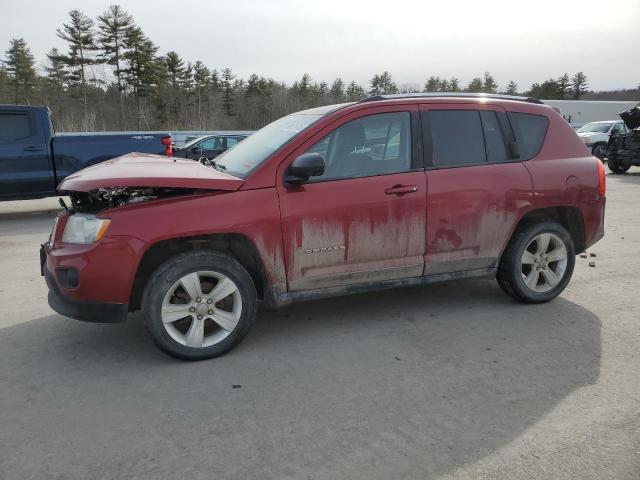  Salvage Jeep Compass
