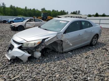  Salvage Chevrolet Malibu