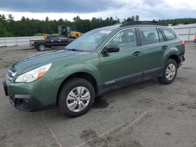  Salvage Subaru Outback