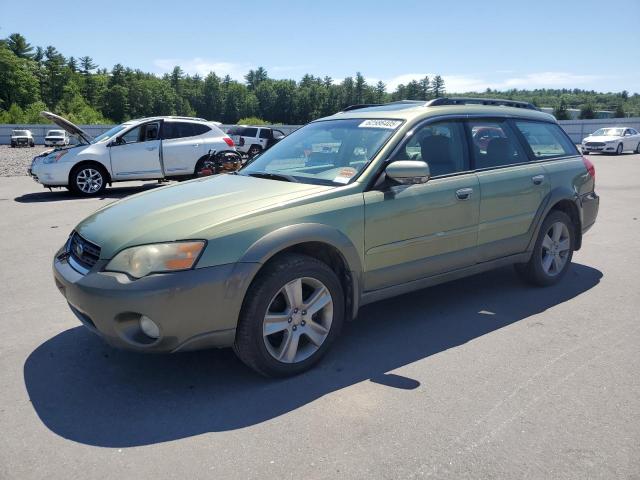  Salvage Subaru Outback