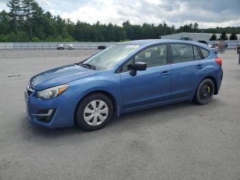  Salvage Subaru Impreza
