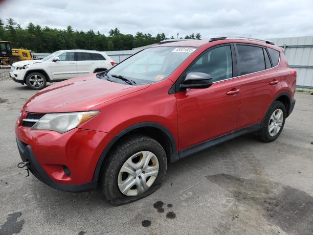  Salvage Toyota RAV4