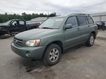  Salvage Toyota Highlander