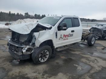  Salvage Ford F-350
