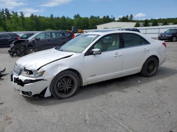  Salvage Lincoln MKZ