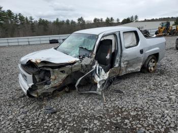  Salvage Honda Ridgeline