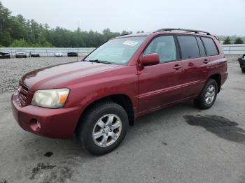  Salvage Toyota Highlander