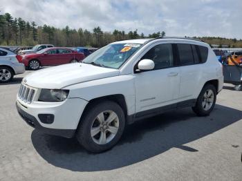  Salvage Jeep Compass