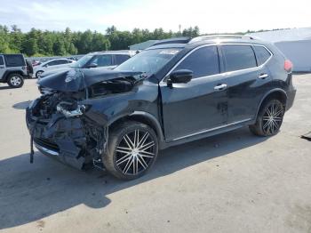  Salvage Nissan Rogue