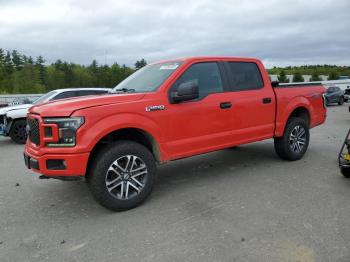  Salvage Ford F-150