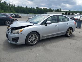  Salvage Subaru Impreza