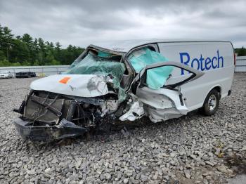  Salvage Chevrolet Express